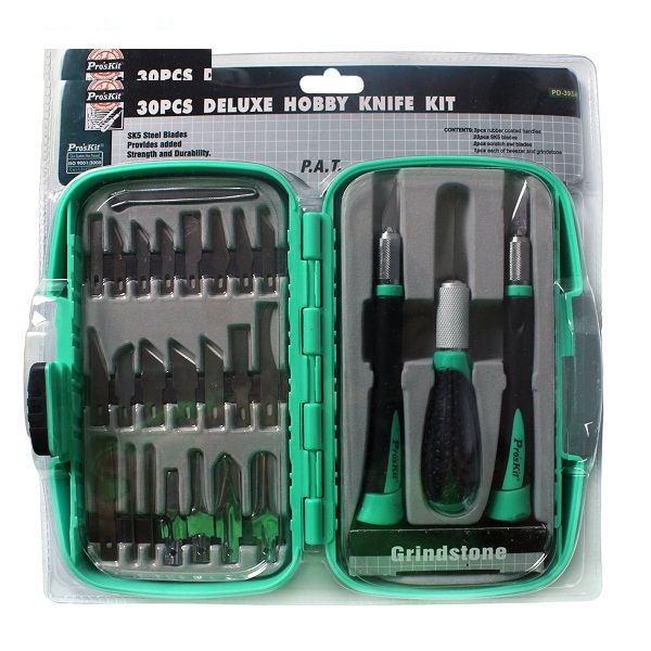 کاتر پروسکیت مدل PD-395A مجموعه 30 عددی