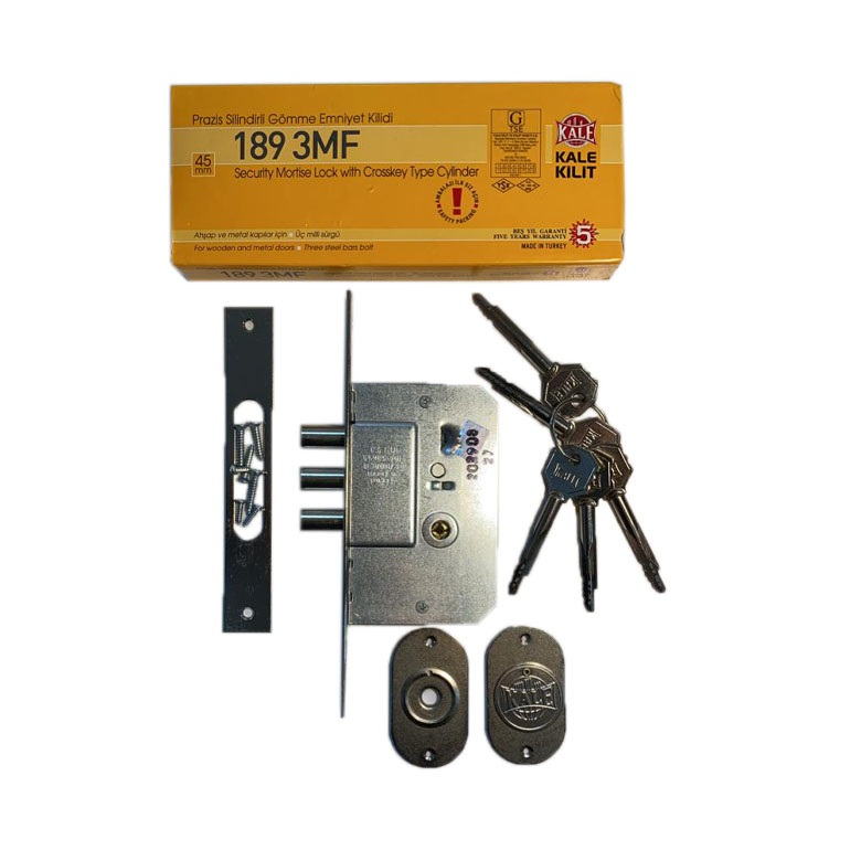 قفل کالی مدل 189-3MF