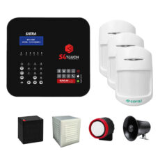 دزدگیر اماکن ساترا مدل S4PRO