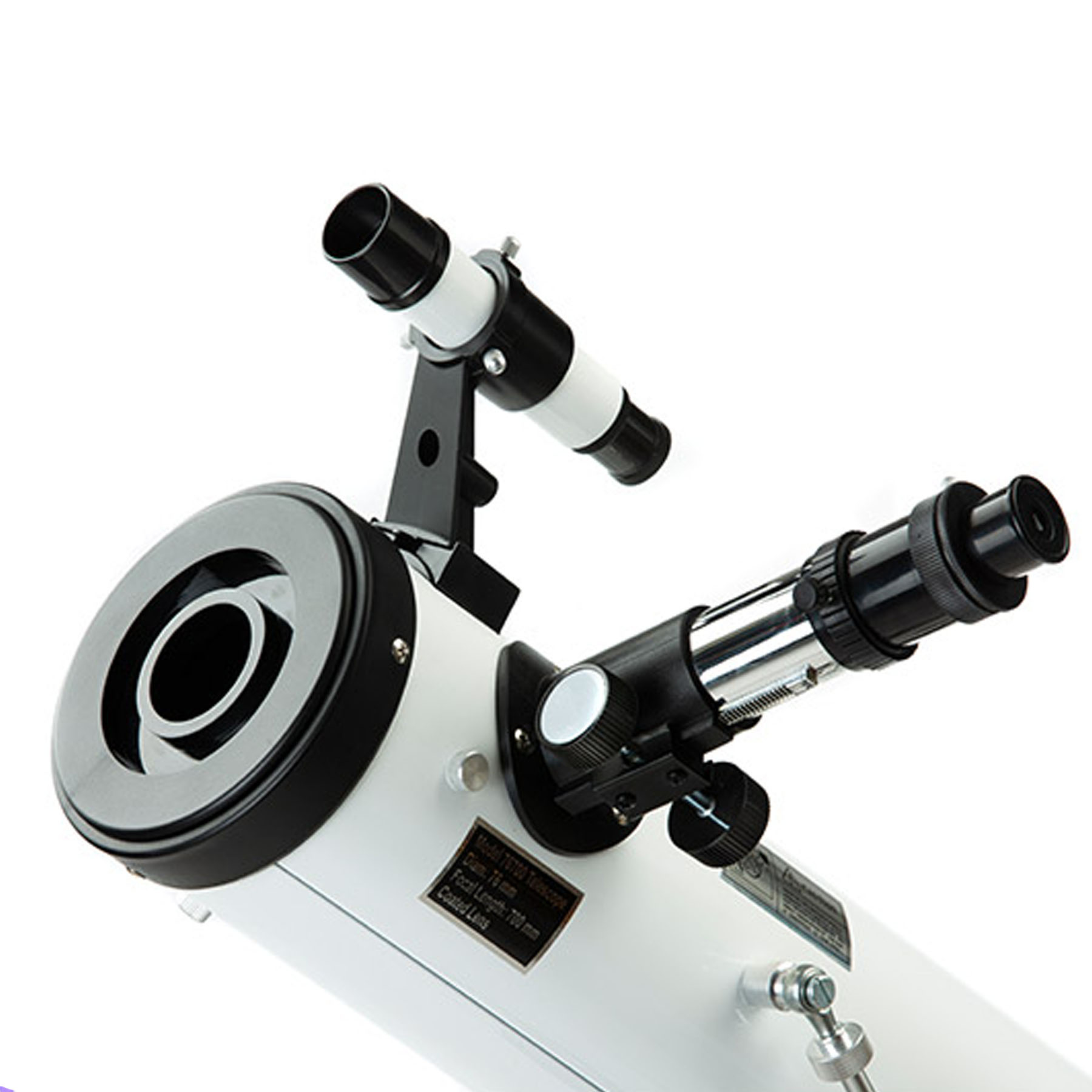 تلسکوپ مدل نیوتونی کد Reflective New به همراه سه پایه