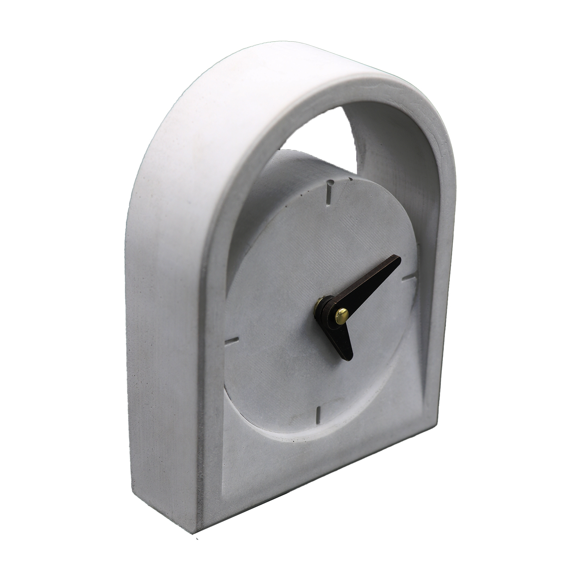 ساعت رومیزی مدل بتنی  طاقک