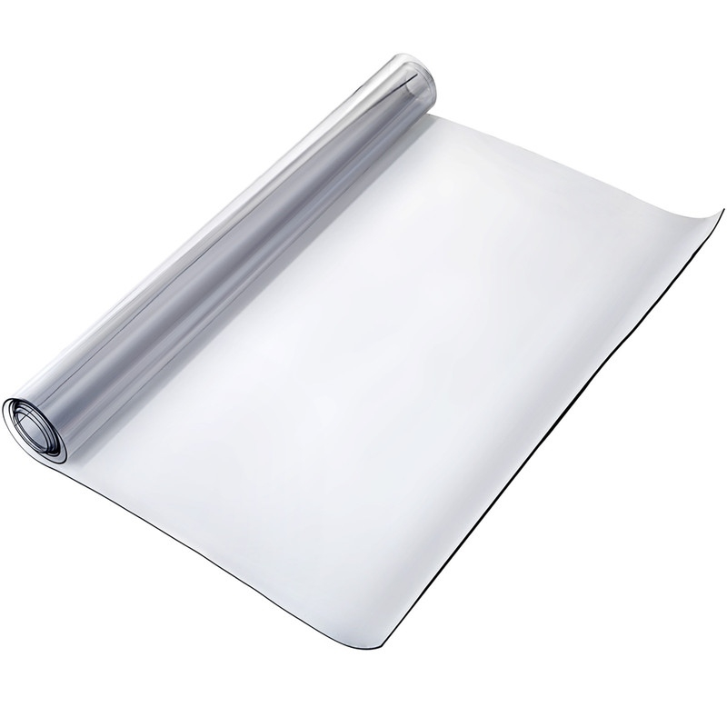 طلق رومیزی مدل کریستال ضخیم 2mm سایز 120x60 سانتی متر