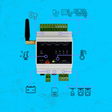 سیستم دزدگیر سیم کارتی مدل IoMax-3R
