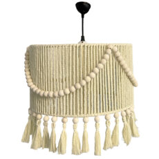 لوستر تزئینی مدل مکرومه مراکشی کد 3530