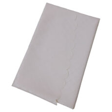 رومیزی رزین تاژ مدل چهارخانه سایز 220x150 سانتی‌متر