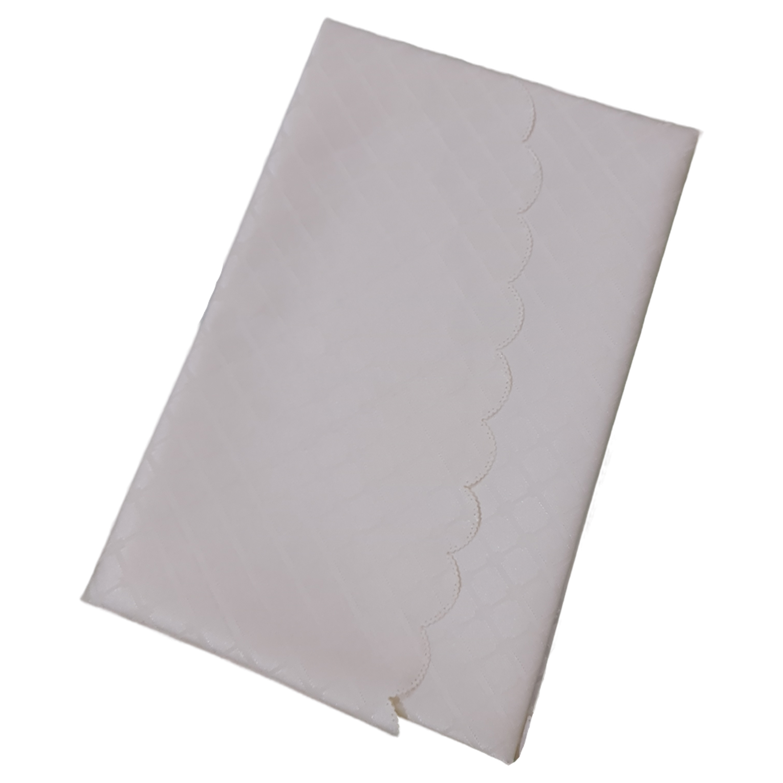 رومیزی رزین تاژ مدل چهارخانه سایز 220x150 سانتی‌متر