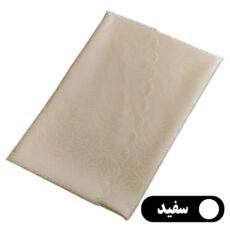 رومیزی رزین تاژ مدل پراگ گرد سایز 200x200 سانتی‌متر