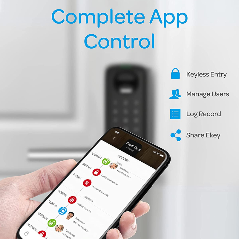 قفل هوشمند آلترالاک مدل Smart Lever