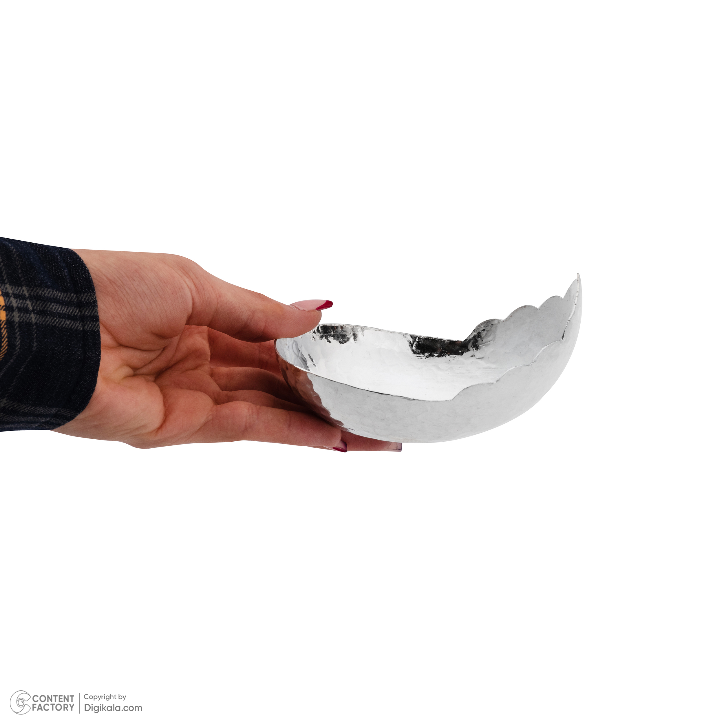 ست 6 تکه هفت سین مسی مدل تاجی