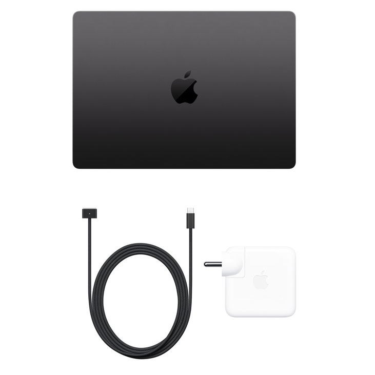 لپ تاپ 14.2 اینچی اپل مدل MacBook Pro MDE34 2025 LLA-M5-24GB RAM-1TB SSD