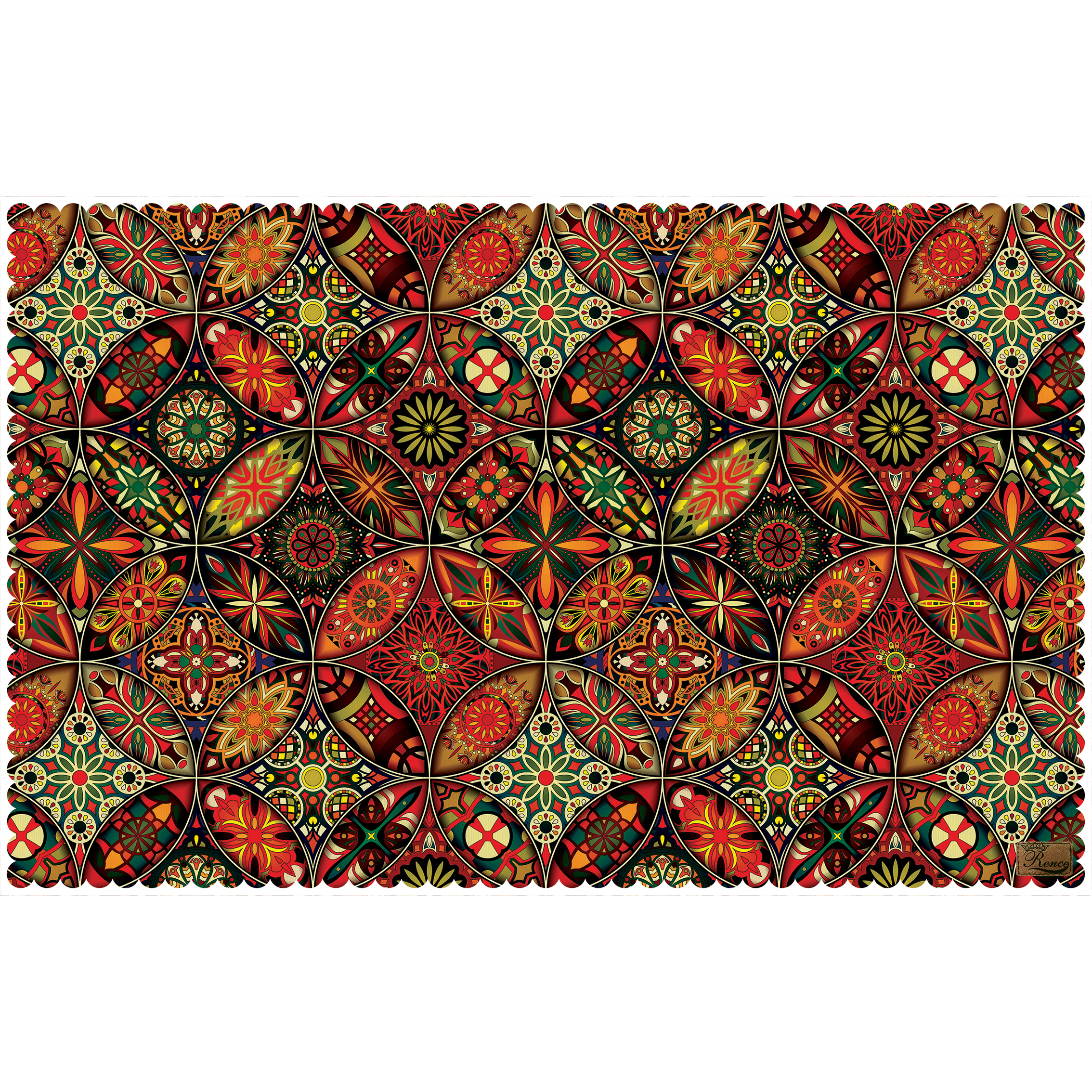 رومیزی رنس مدل T8-42543