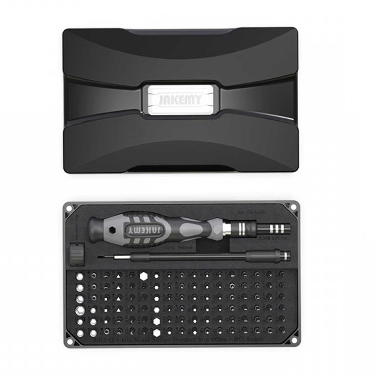 پیچ گوشتی جاک می مدل JM-8176 مجموعه 106 عددی