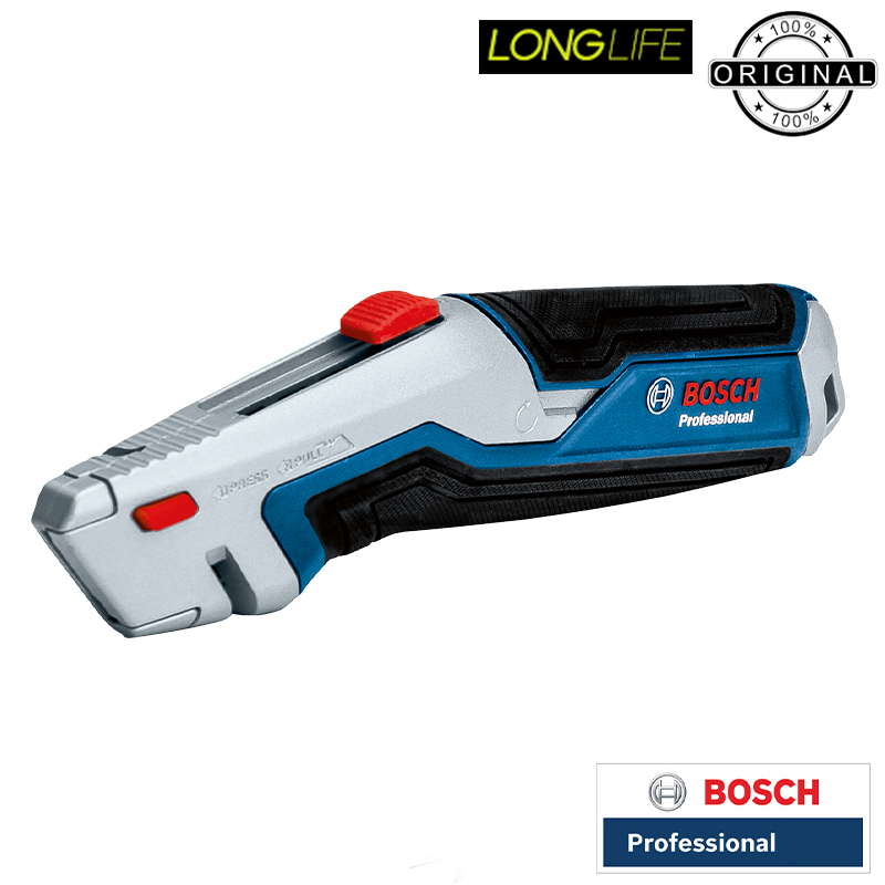 کاتر چاقویی بوش مدل safety Utility Knife