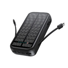 پاوربانک گرین لاین مدل PD20W SOLAR 2 ظرفیت 20000 میلی‌آمپر ساعت