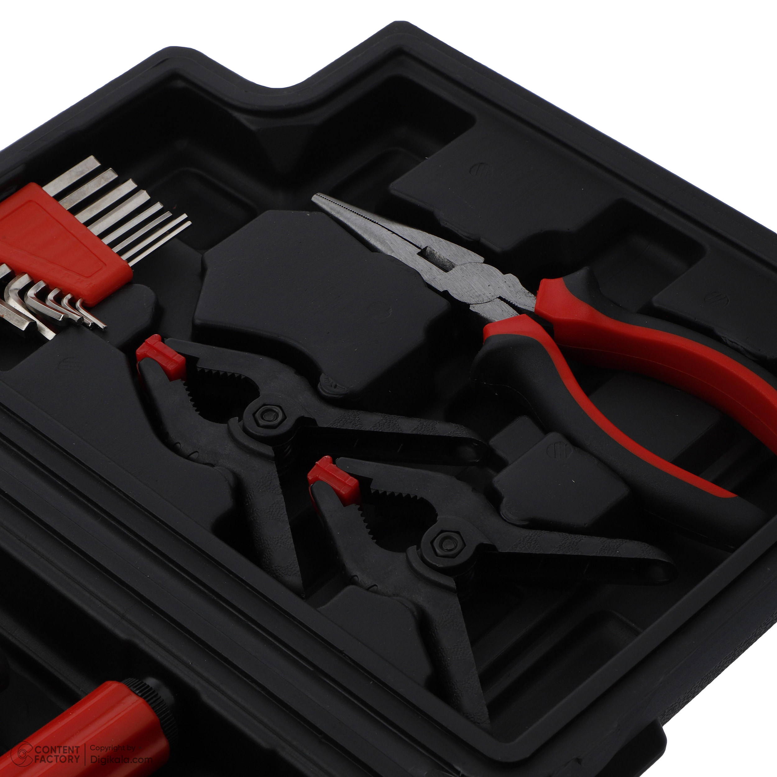 مجموعه 132 عددی مگا تولز کد KL16001