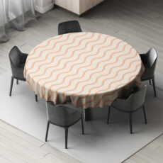 رومیزی طرح موج مدل D-0091