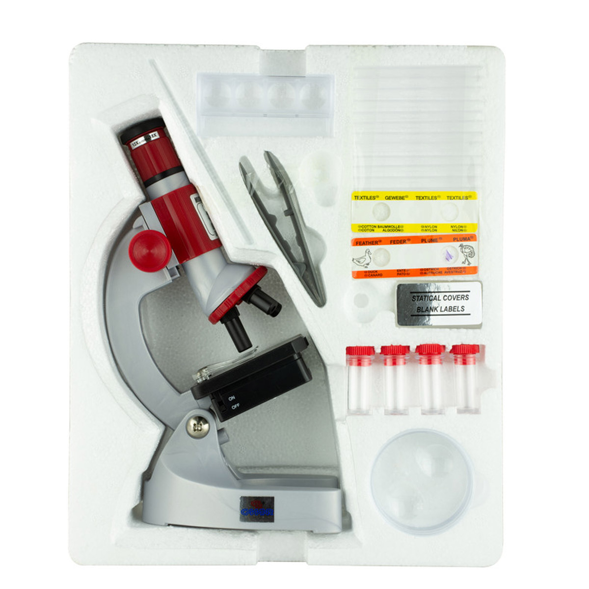 میکروسکوپ کامار مدل دانش آموزی 900x P50 NEW