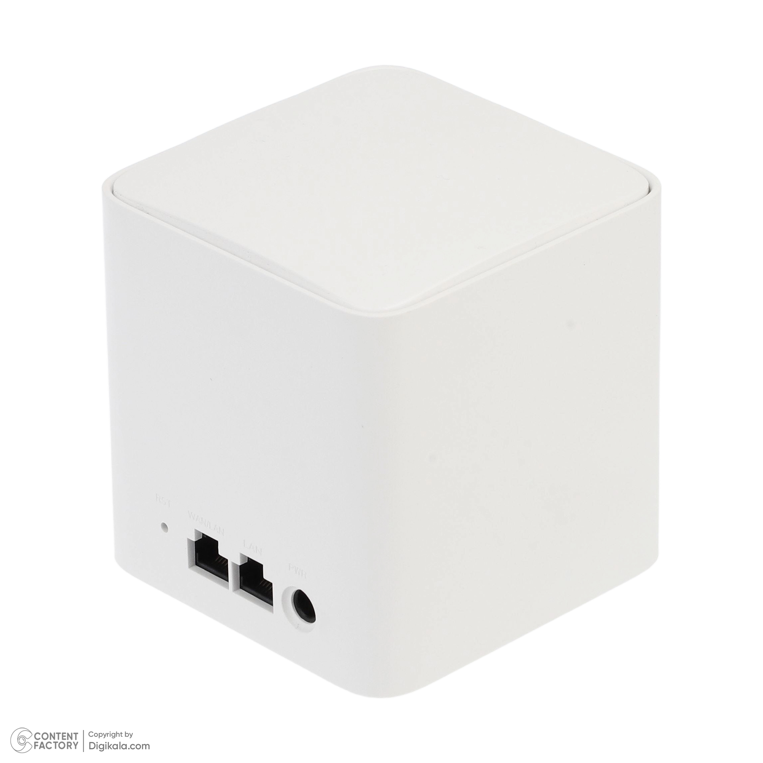 توسعه دهنده محدوده بیسیم تندا مدل Nova MW5C AC1200 بسته 3 عددی