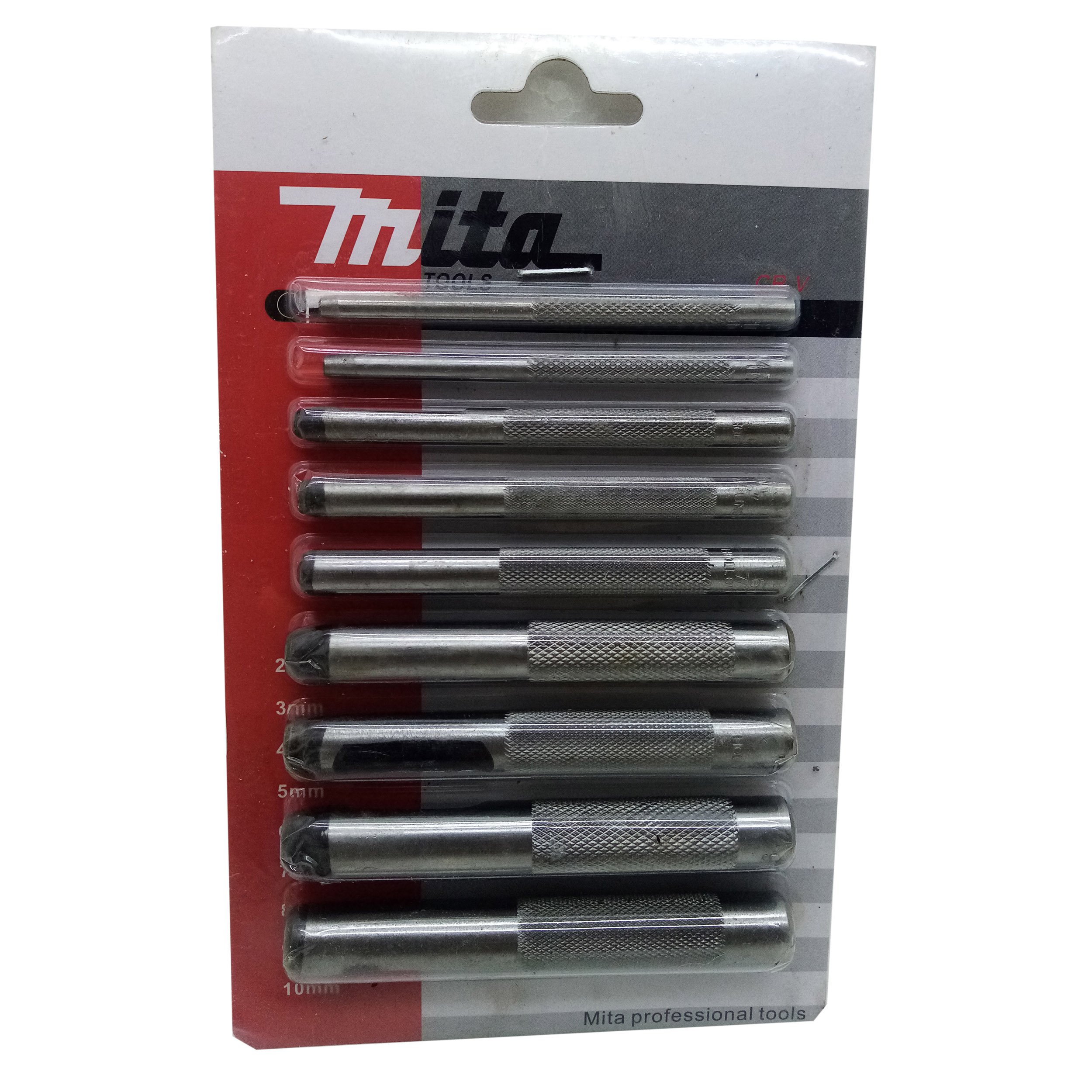 سنبه واشر بر میتا مدل FG10PANJ مجموعه 9 عددی