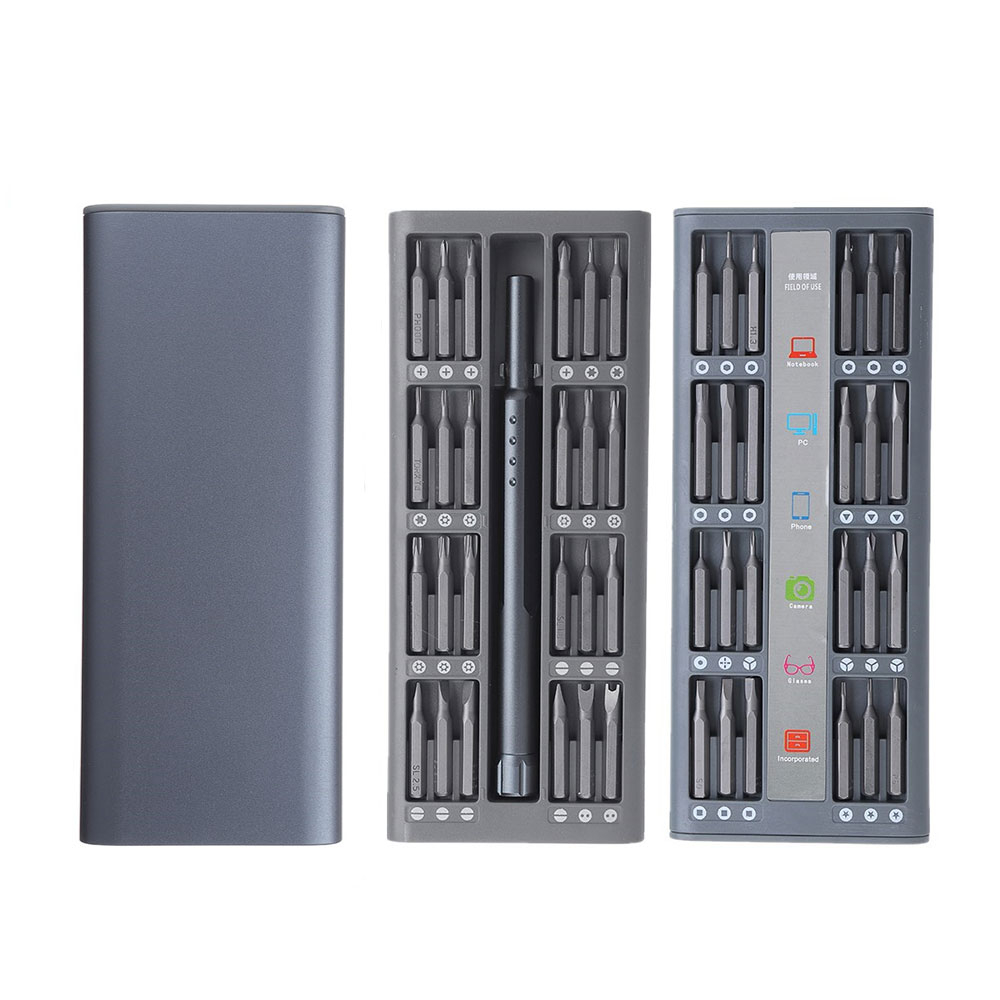 پیچ گوشتی مکانیک مدل iTech بسته 48 عددی