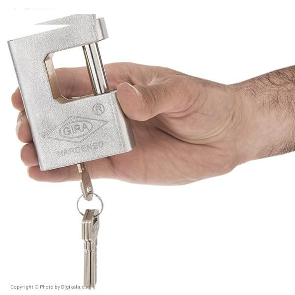 قفل کتابی گیرا مدل سوپر جی 027