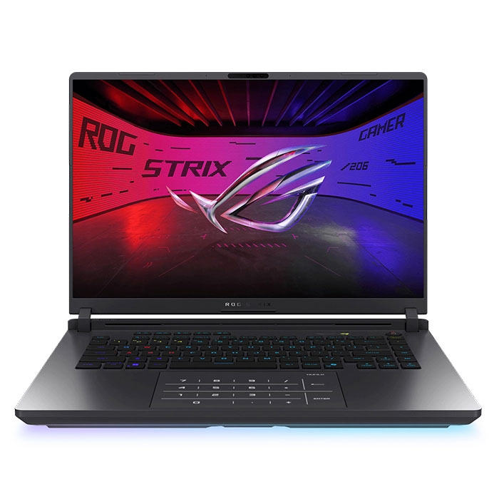 لپ تاپ 16 اینچی ایسوس مدل ROG Strix G16 G615LM-RV105-Core Ultra 9 275HX-16GB DDR5 5600MHz-2TB SSD-RTX5060 8GB-WUXGA 165Hz - کاستوم شده
