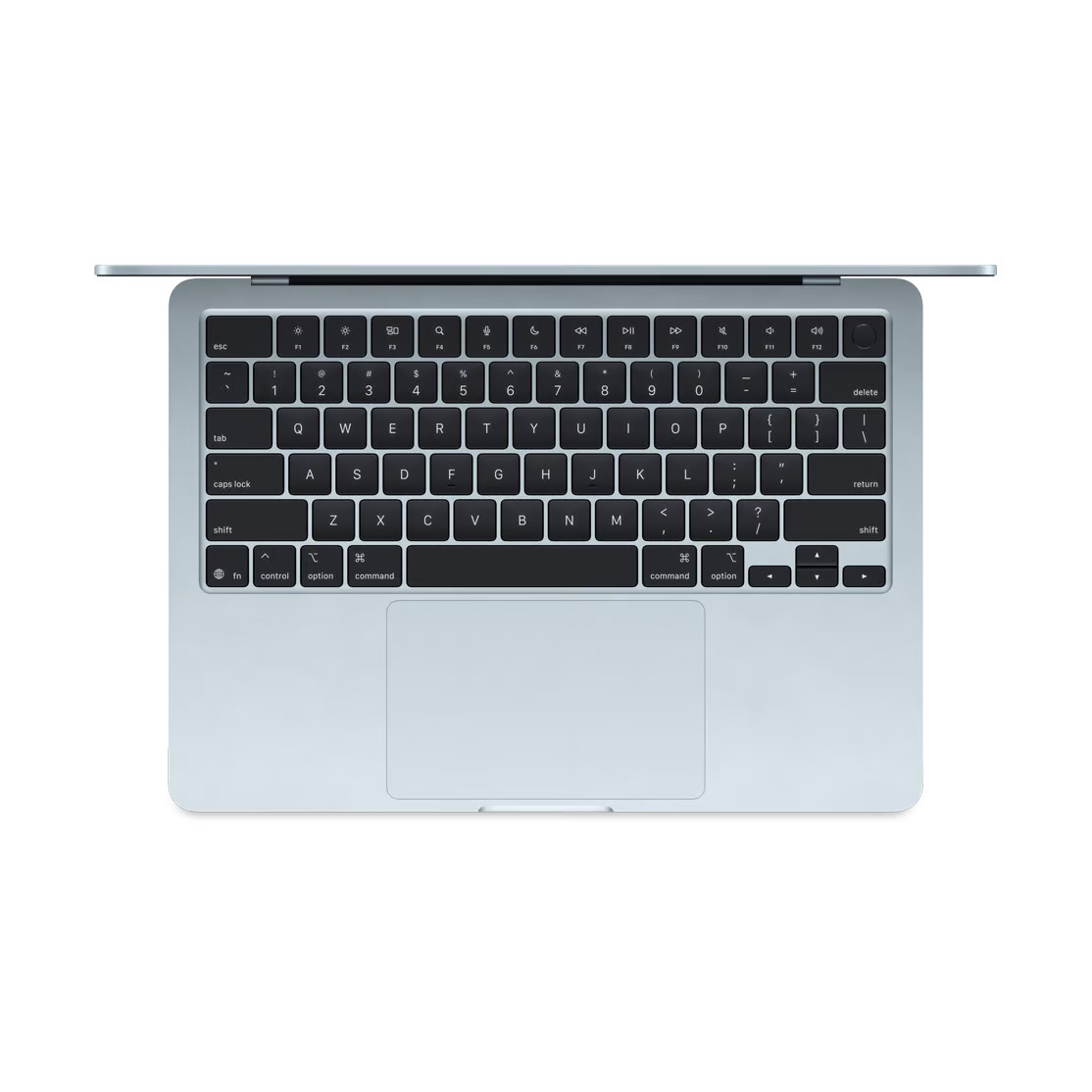 لپ تاپ 13.6 اینچی اپل مدل MacBook Air MC6T4 2025 LLA-M4-16GB RAM-256GB SSD