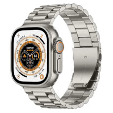 ساعت هوشمند 49 میلی‌متری مدل KW31 ULTRA3 با بند فلزی