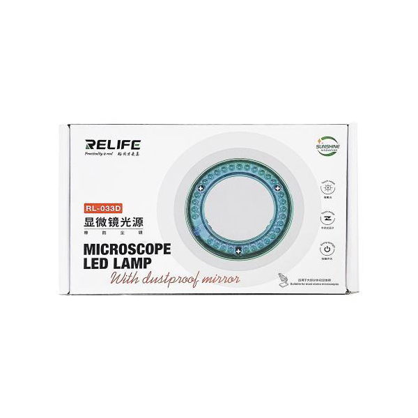 لامپ LED میکروسکوپ ریلایف مدل RL-033D