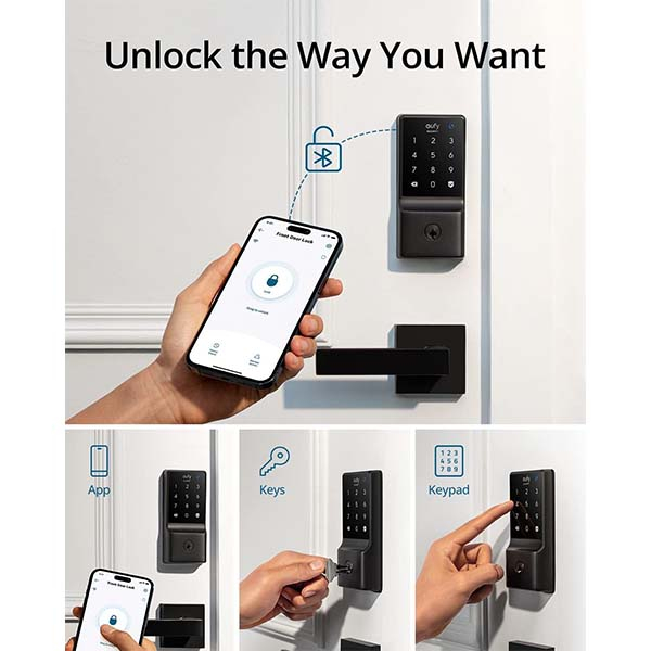 درب باز کن هوشمند یوفی مدل Smart Lock C234
