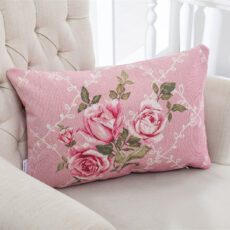 کاور کوسن انگلیش هوم مدل Twin Roses سایز 35×50 سانتی متر