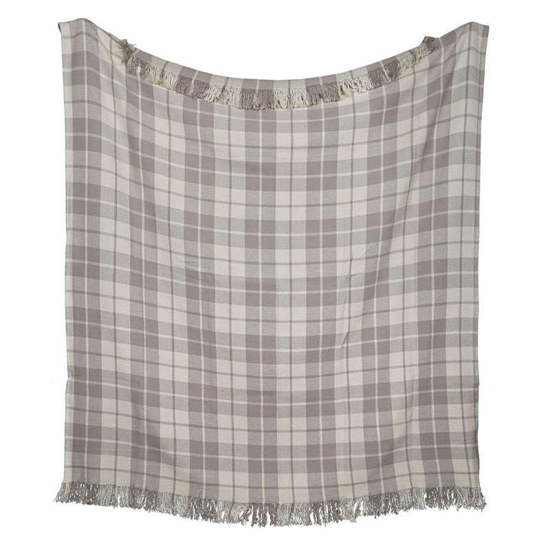 شال مبل برق لامع طرح مینیاتور سایز 140*130 سانتی متر