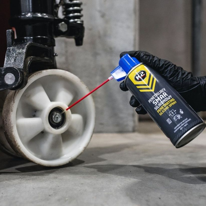 اسپری روان کننده سیلیکونی کی‌تو مدل SMAR SILIKONOWY B430 حجم 400 میلی‌لیتر