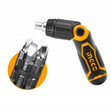 پیچ گوشتی جغجغه ای اینکو مدل  AKISD-1208-13pcs-13in1