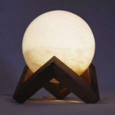 چراغ خواب مدل سنگ نمک CHSN