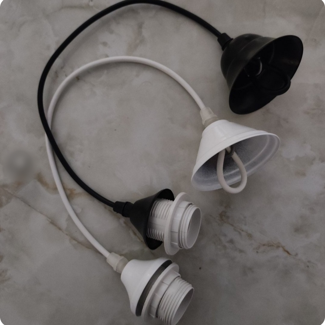 لوستر بافتنی مدل 50