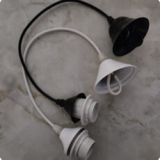 لوستر بافتنی مدل رافیا 60