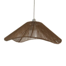 لوستر بافتنی مدل رافیا 60