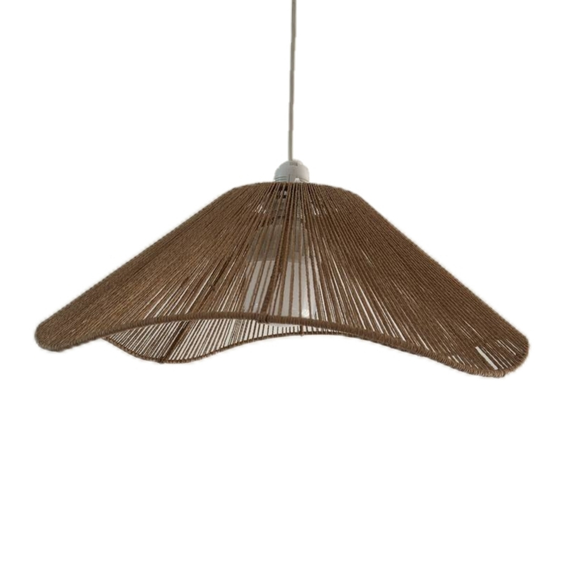 لوستر بافتنی مدل رافیا 60