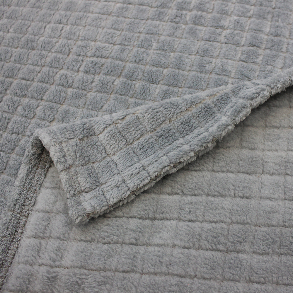 شال مبل و تخت شاران هوم مدل مخملی سایز 200×170 سانتی متر