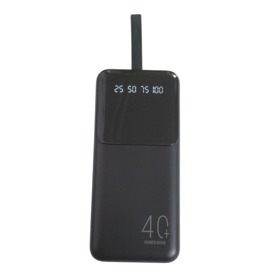 پاوربانک 22.5 وات مدل 40000mah ظرفیت 40000 میلی آمپر ساعت