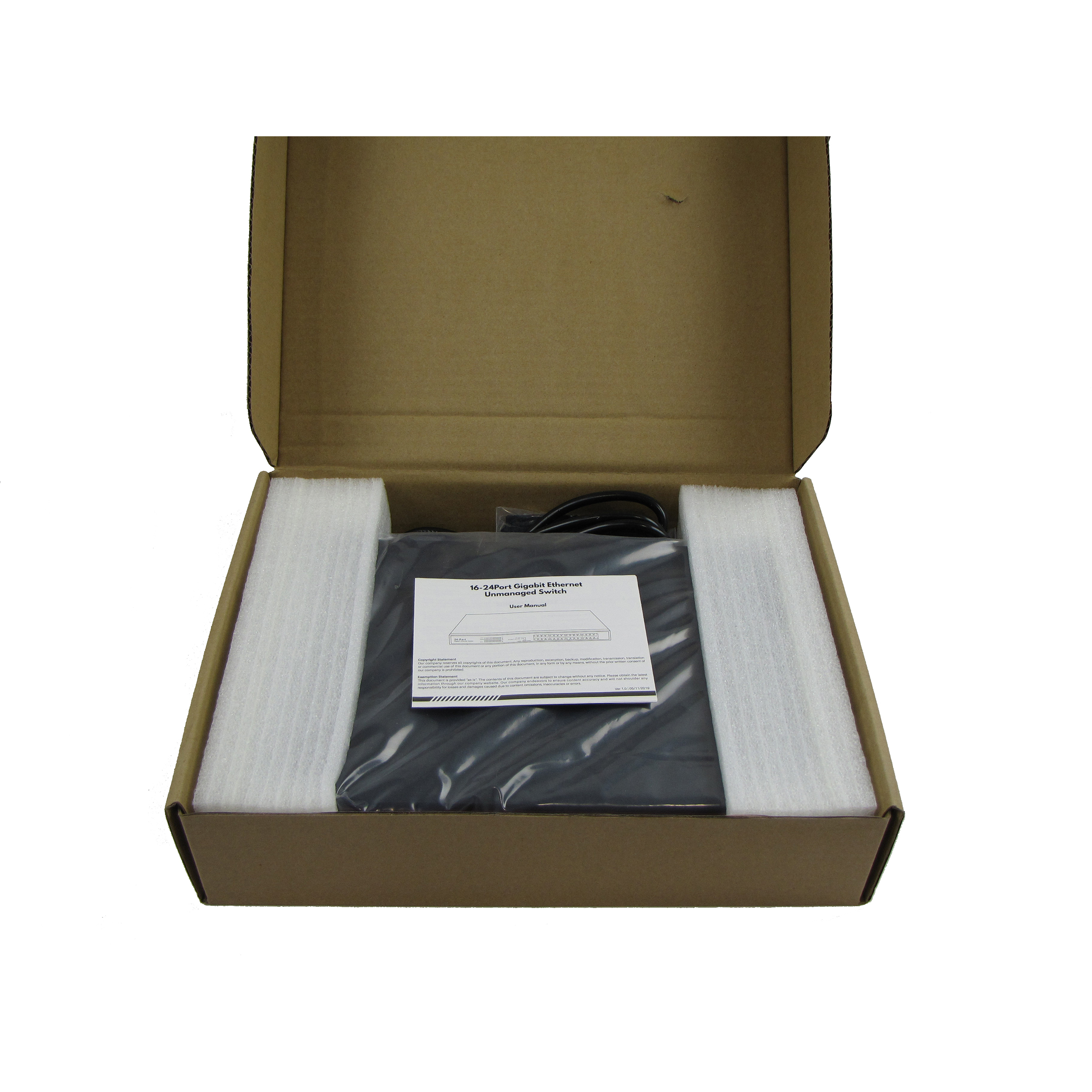 سوییچ 16 پورت مارلیک تک مدل TXE169