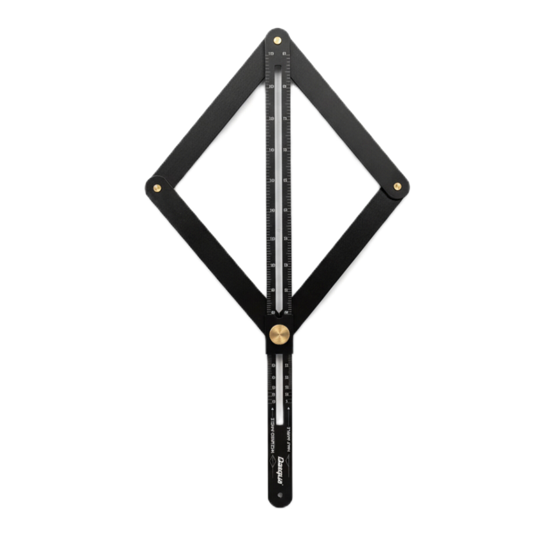 خط کش زاویه سنج داسکوا کد 0305-1804