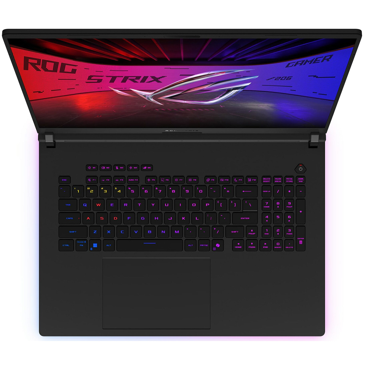 لپ تاپ 18 اینچی ایسوس مدل ROG Strix SCAR 18 (2025) G835LX-S9109-Core Ultra 9 275HX-64GB DDR5 5600MHz-1TB SSD-RTX5090 24GB-QHD 240Hz