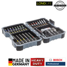 سری پیچ گوشتی و بکس سردریلی بوش مدل BO-43 PCS BOX مجموعه 43 عددی