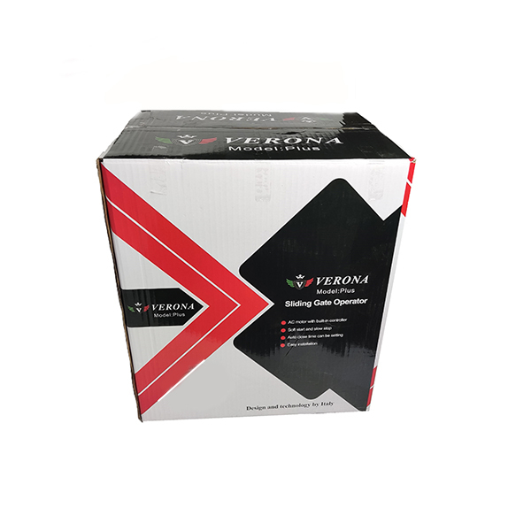 موتور درب ریلی ورونا مدل پلاس