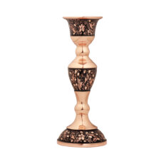 شمعدان مسی مدل الماس تراش کد 2