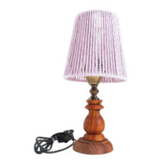 آباژور رومیزی چوبی مدل 01