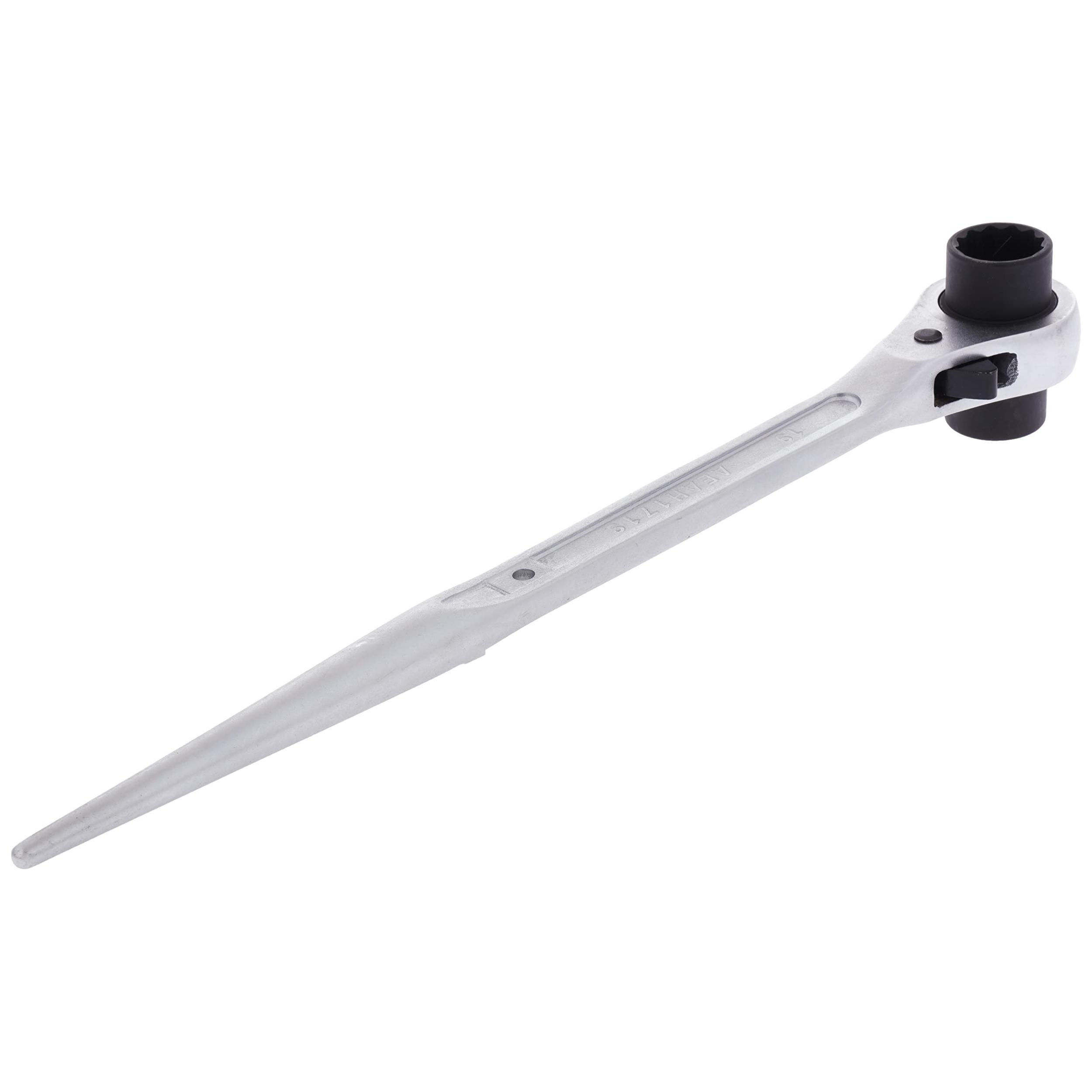 آچار دو سر رینگی جغجغه ای تاپ تول مدل AEAH1719 سایز 17، 19 میلی متر