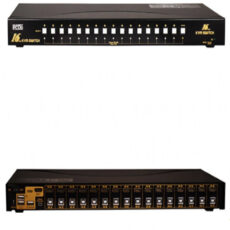 سوییچ 16 پورت HDMI KVM کی نت پلاس مدل KP-H6216